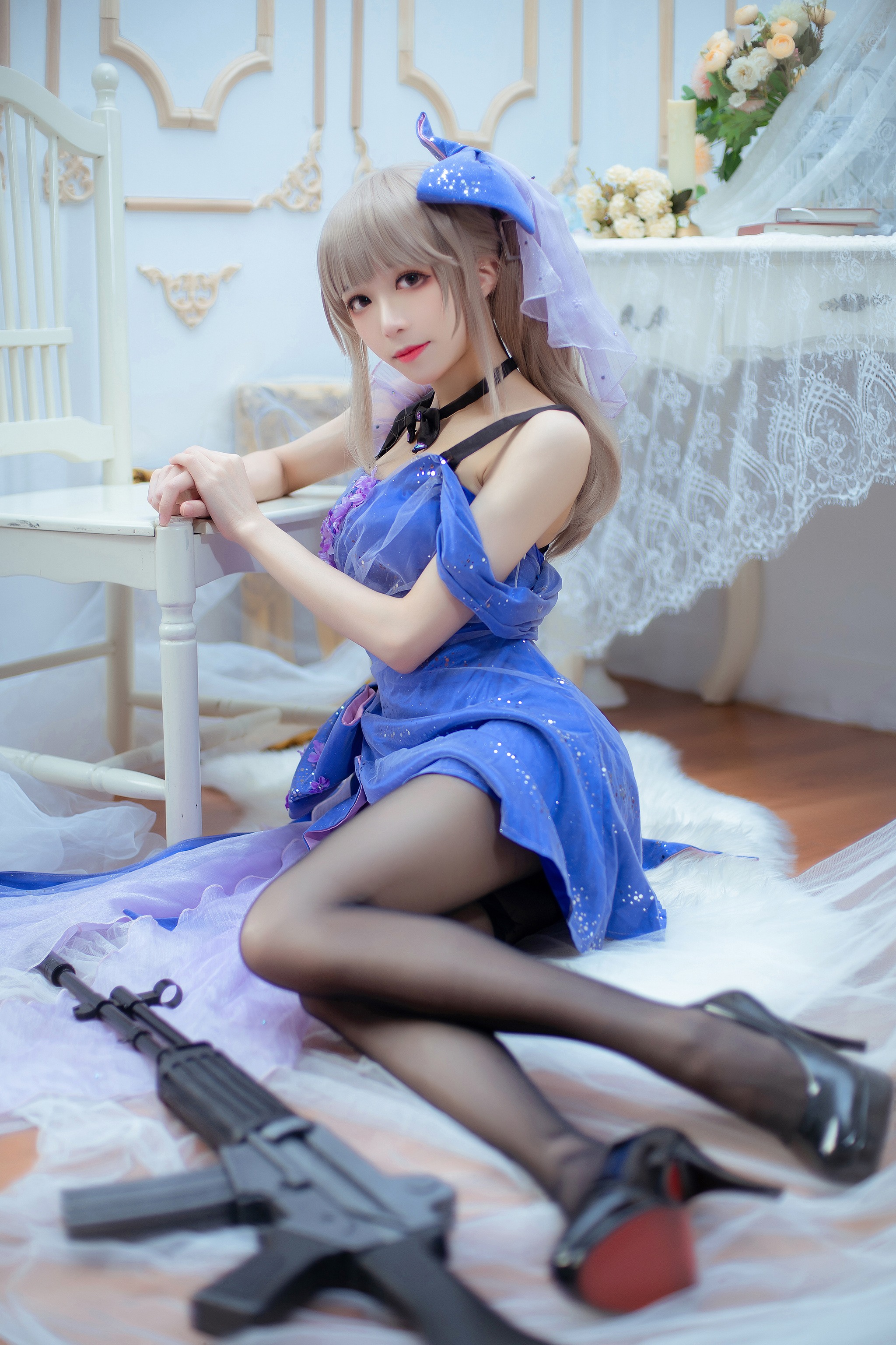 Tomoyo酱 - NO.020 少女前线 K2礼服[30P]-XikXak